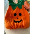 thumbnail image 5 of WIBACKER 1-12Y Toddler Baby Boy Girls Glow In The Dark Halloween Pumpkin Costumes Kids Jumpsuit Hat Cospaly Party Outfits, 5 of 7