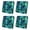 A A1, variant on 4Pcs Patio Cushion Covers Stretch Outdoor Couch Cushions Slipcovers Replacement Washable Furniture Protector with Elastic Bottom Sofa Chair Seat Cover, Palm Leaves