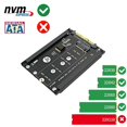 thumbnail image 3 of M.2 NVME Key M SSD to SFF-8639 U.2 Adapter Riser Converter with Frame Bracket Support 2230 2242 2260 2280 M.2 SSD, 3 of 5
