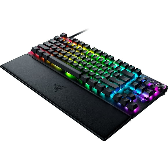 Teclado óptico analógico Razer Huntsman V3 Pro Tenkeyless para Esports