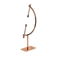 thumbnail image 3 of GUOOL Ball Holder Bracket Stones Rack Sphere Display Stand for Home Wedding Decoration RoseAureate12x6x24cm, 3 of 9