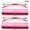 2 Pack Red, variant on Newbee Fashion-Portable Compact Reading Glasses in Aluminum Case Metal Oval Shaped Reading Glasses with Spring Hinge in Portable Compact Case Lightweight Reader Slim Design Comfort fit
