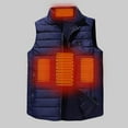 thumbnail image 7 of WMTBSRSW Kids Heated Vest No Battery Pack Boys Lightweight Sleeveless 4 Heating Zones Heated Jackets USB Charging Heated Waistcoat 14 Years, 7 of 7