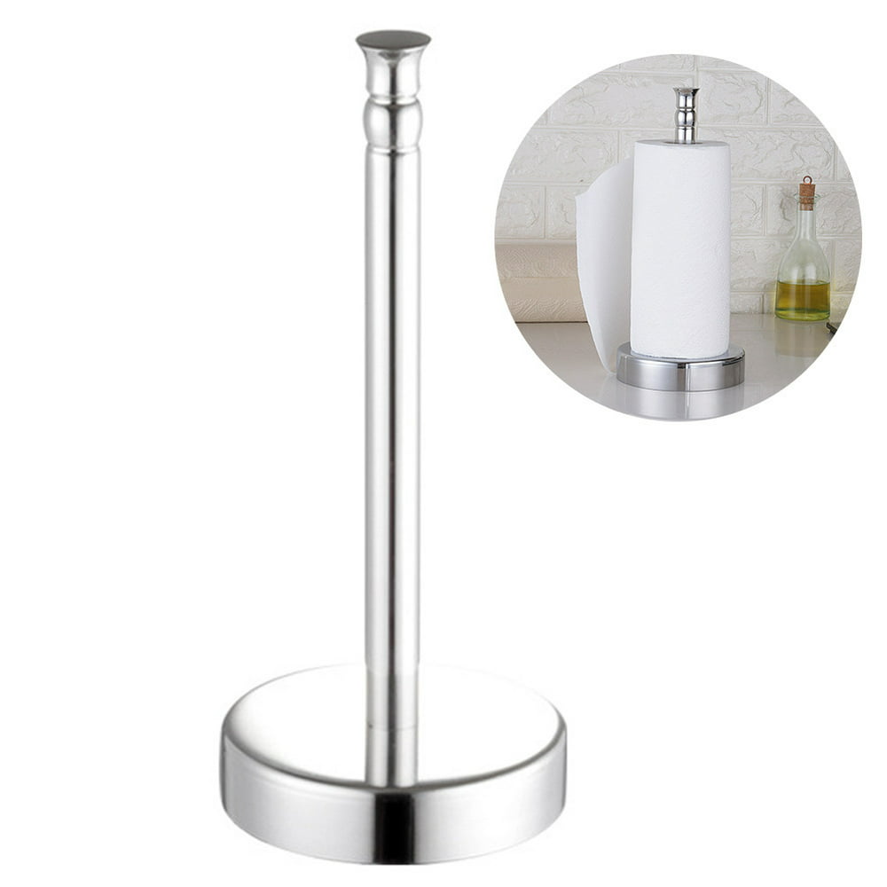 Akoyovwerve Paper Towel Holder Stainless Steel Detachable Toilet Paper