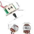 thumbnail image 4 of Electric Guitar Metallic Wiring Harness Prewired Kit 3 Way Switch Pots Set for Electric Guitars, 4 of 7