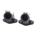 thumbnail image 2 of Bota De Junta De Colector De Admisión De Carburador De 2 Piezas, Admisión De Brida De Goma De Carburador Para Yamaha V Star XVS650, XVS400 (1998-2016) Macarena Colector de admisión del carburador, 2 of 7