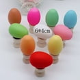 thumbnail image 6 of Fasiaou 50PCS Plastic White Fake Eggs,Easter Eggs,Realistic Eggs,Faux Fake Egg for DIY Crafts,Painting,Party,Home Decor,Kids,Kitchen,B, 6 of 9