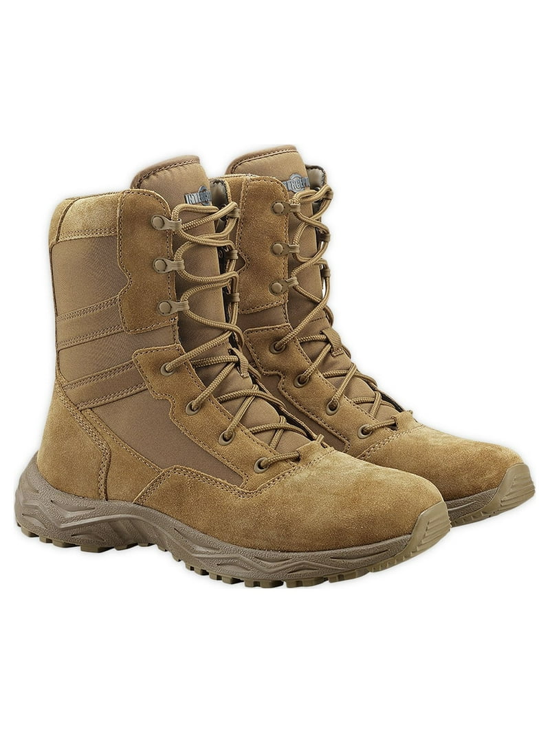 【最終価格】Offen pointed-FRIN NAVY x CAMEL Men's Interceptor Frontier 6-Inch Tactical Boot - Walmart.com