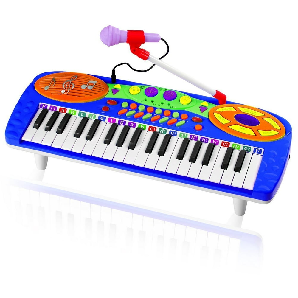 Kids Authority 37 Keys standard Kids Keyboard / Piano with Microphone
