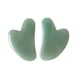 thumbnail image 4 of Gua Sha, herramienta de masaje Gua Sha de piedra de jade, herramienta Guasha para masaje de piel facial y corporal. Gua Sha Set para toxinas previene las arrugas para SPA Acupu, 4 of 5