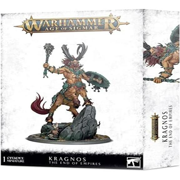 Warhammer Age of Sigmar Kragnos The End of Empires Games Workshop