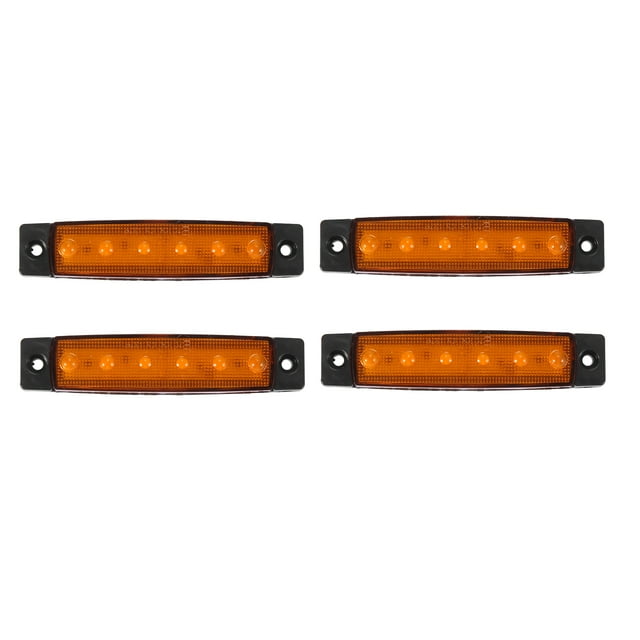 4uds LED Rock Luces Coche Exterior Bajo Incandecentes Rueda Luces LED