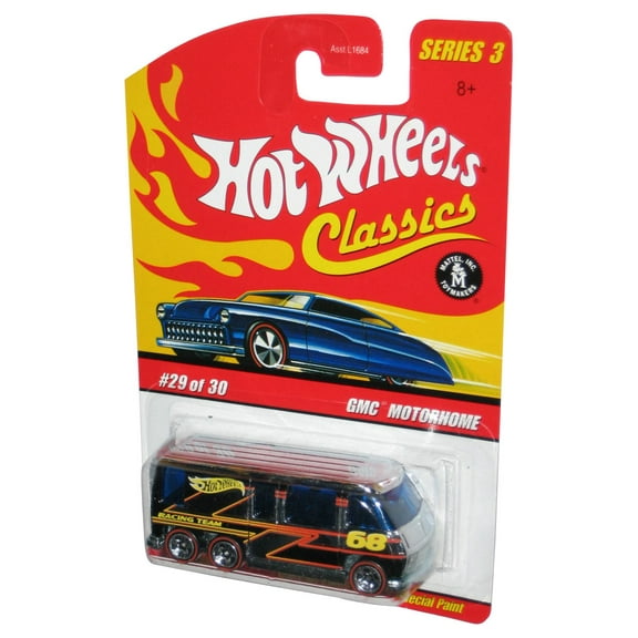 Hot Wheels Classics Series 3 (2006) Blue GMC Motorhome Toy #29/30