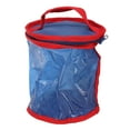 thumbnail image 2 of Sac de Rangement pour Balles de Golf Grande Capacité Pliable Portable Pochette de Rangement pour Balles Sac pour Tennis de Table Balles de Golf 50 Rangement de Balles de Golf, 2 of 14