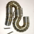 thumbnail image 3 of Tubo Medio De Enlace Cola Acero Inoxidable Para Cbr 1000rr 2008-2011 Tubo medio de escape de la motocicleta, 3 of 6
