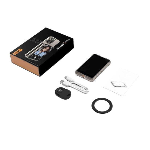 Inteprter Aleación de aluminio Instalación rápida Para Pantalla de Para Cámara Trasera Selfie Selfie Para Pantalla de Electrónica