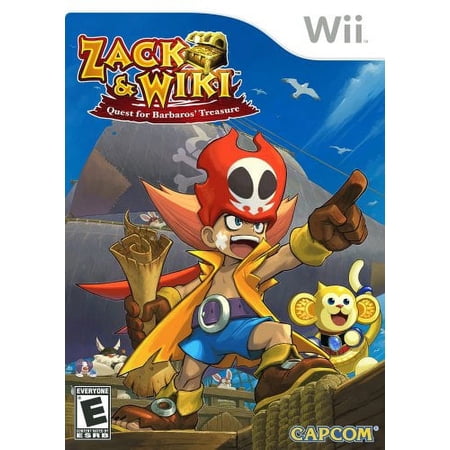 Zack & Wiki: Quest for Barbaros' Treasure (Nintendo Wii)