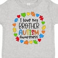 thumbnail image 4 of Inktastic I Love My Brother Autism Awareness Boys or Girls Toddler T-Shirt, 4 of 5