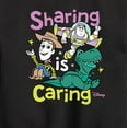 thumbnail image 3 of Toy Story 4 - Sharing Is Caring - Toddler & Youth Crewneck Fleece Sweatshirt, 3 of 5