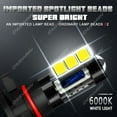 thumbnail image 2 of 9005 H11 5202 LED Headlight + Fog Light for 2007-2013 GMC Sierra 1500 2500 3500 Bulbs, 2 of 12