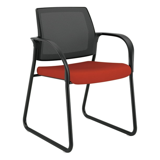 HON Ignition Series Mesh Back Guest Reception Waiting Room Chair with