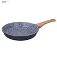 thumbnail image 3 of Batería de Cocina Kochstelle 7 Piezas con Antiadherente de Mármol mas 3 Palas de Silicona Kochstelle Wood, 3 of 13