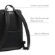 thumbnail image 4 of Mochila TUMI Harrison William para portátil USB-C de 15 pulgadas negra, 4 of 7