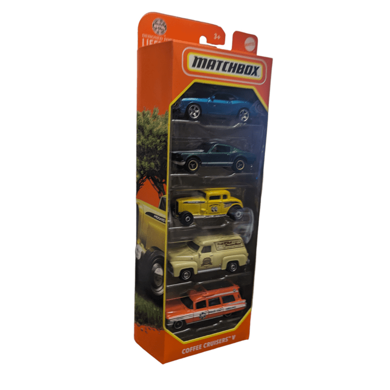 Matchbox 5 pack Coffee Cruisers V - Walmart.com
