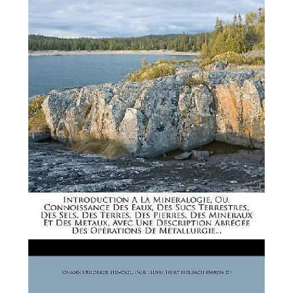 Introduction a la Mineralogie, Ou, Connoissance Des Eaux, Des Sucs Terrestres, Des Sels, Des Terres, Des Pierres, Des Mi