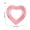 Pink Love 90, variant on Heart Inflatable Pool Float Ring, PVC Love Swim Tube for Summer Beach Pool Party