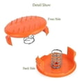 thumbnail image 3 of piezas de repuesto para Decker RC-100-P, carrete y resorte de repuesto, color naranja, 3 of 5