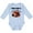 AE-Light Blue, variant on Inktastic Pop Pop's Little Ladybug Boys or Girls Long Sleeve Baby Bodysuit
