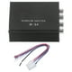 thumbnail image 3 of 2 In 4 Out Audios Converters, High To Low Audios Converter Stereo Outputs Intelligent Delay Control Aluminum Alloy  For Automobiles ANGGREK Audios Converter Adapter, 3 of 8