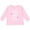 AD-Pink, variant on Inktastic Biking Gifts Bicycle Silhouette Girls Long Sleeve Toddler T-Shirt