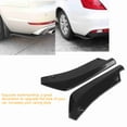 thumbnail image 4 of Rear Bumper Splitter, Universal Rear Bumper Diffuser Fins Rear Corner Spoiler Lip with 6 Bolts, 4 of 7