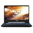 thumbnail image 3 of ASUS TUF Gaming Laptop, 15.6” Full HD IPS-Type, AMD Ryzen 7 R7-3750H, GeForce GTX 1660 Ti, 8GB DDR4, 256GB PCIe SSD, Gigabit Wi-Fi 5, Windows 10 Home, FX505DU-WB72, 3 of 11