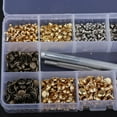 thumbnail image 3 of Canvas and Upholstery Boat Cover Snap Button Fastener with Installation Tool - 240 Pieces, 3 of 8