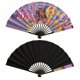 thumbnail image 5 of Sunny Day Abanico Plegable Chino, Abanico de Mano de Poliéster Plegable, Abanicos para Baile Fiesta Hogar, Adecuado para Hogar, Oficina, Fiesta, 5 of 6