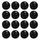 thumbnail image 3 of EeaseMX 1000 botones transparentes invisibles de plástico para camisetas, ropa, costura, scrapbooking y manualidades (negro, 10 mm), 3 of 7