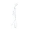 thumbnail image 7 of Soimiss 10Pairs Thin Round Waxed Shoelace White Cotton for Durable Dress Shoes Tying, 7 of 7
