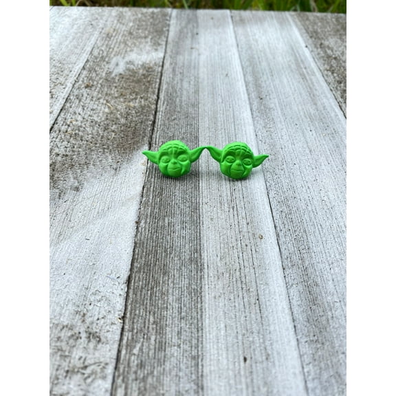 Yoda Star Wars Stud Earrings Gift