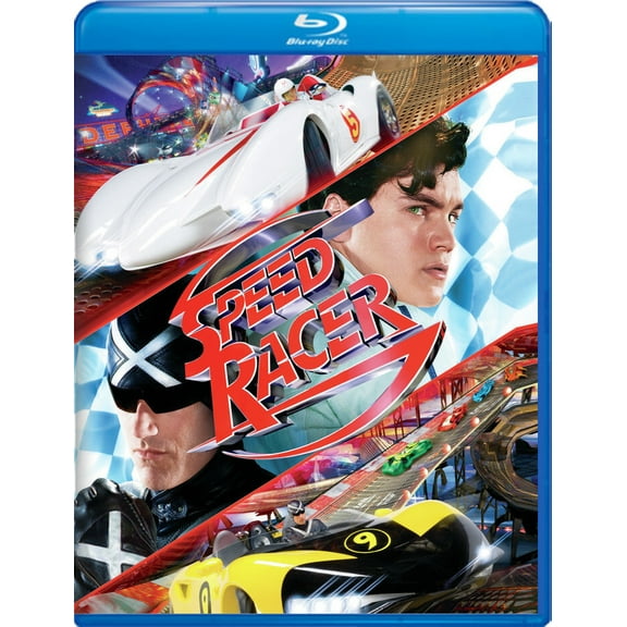 Warner Bros - Speed Racer [BLU-RAY]
