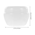 thumbnail image 4 of MRLESS 12Pcs 30g Plastic Small Containers with Lids for Cosmetics Lip Balm Tea Herbs, 4 of 6