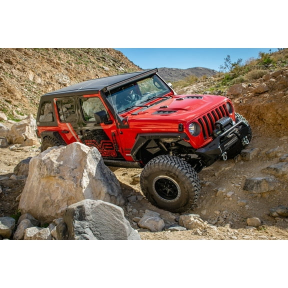 DV8 Offroad 18  Jeep JL Rubicon Replica Hood