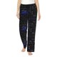thumbnail image 1 of Balery Mathematica Science Pantalones de pijama para mujer, pijamas ultraligeros, pantalones de estar por casa-Medium, 1 of 6