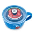 thumbnail image 2 of Peanuts Snoopy "Chillin" Ceramic Soup Mug With Vented Lid | Holds 24 Ounces, 2 of 8
