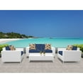 thumbnail image 5 of TK Classics Miami 5 Piece Outdoor Wicker Patio Furniture Set 05g, 5 of 5