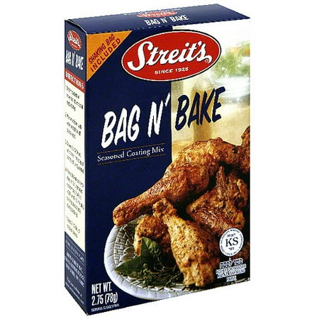 Streit's Bag N' Bake Seasoned Coating Mix, 2.75 oz (Pack of 12)