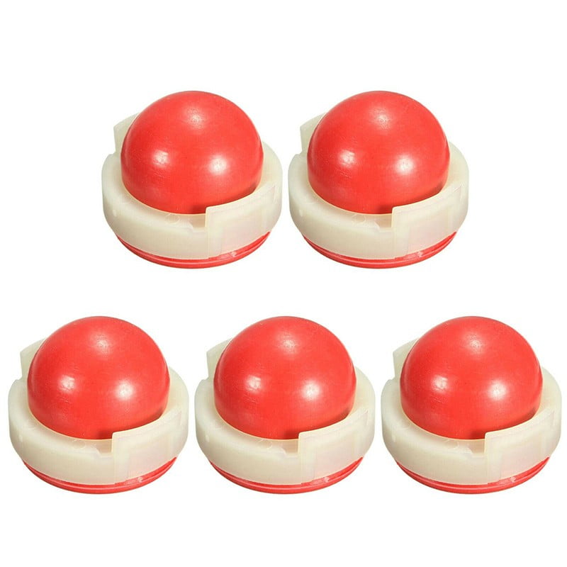 5Pcs Red carburetors oil primer bulb pump cup for briggs//stratton 694394 49XNGA