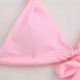 thumbnail image 5 of WILLBEST Traje de Baño con Faja conjunto de Bikini Sexy para Mujer Traje de Baño de 2 Piezas de Corte Alto con Tanga y Nudo Fruncido, 5 of 6